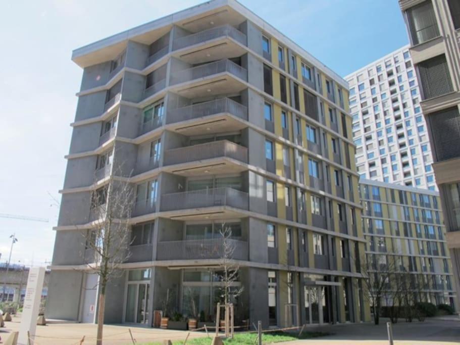 Wohnung Im Trendquartier Zentral - 24-7 Check-In With Keybox Zurique Exterior foto